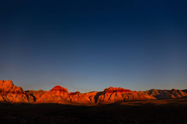 istock Red Rock Canyon National Conservation Area, Nevada, Sunrise 1317585555
