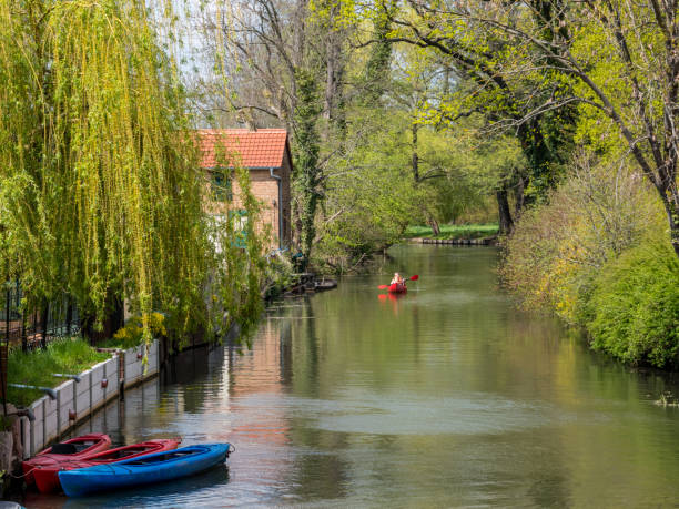 istock Vacation in the Spreewald in Brandenburg 1317586582