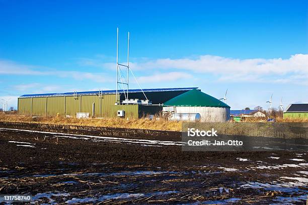 Green Power Bauernhof Stockfoto und mehr Bilder von Biogas - Biogas, Fabrik, Agrarbetrieb