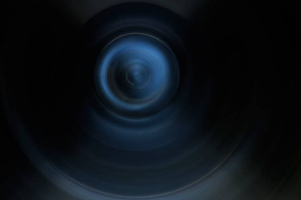 istock Beautiful background of black and blue 1317587930