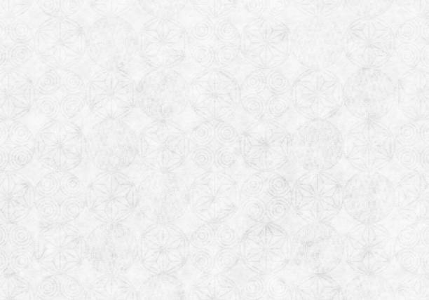 White background of Japanese paper