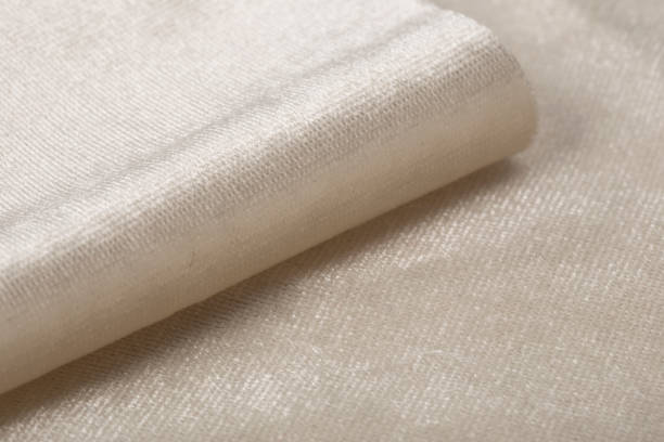 istock Fabric texture and background in close-up 1317588214