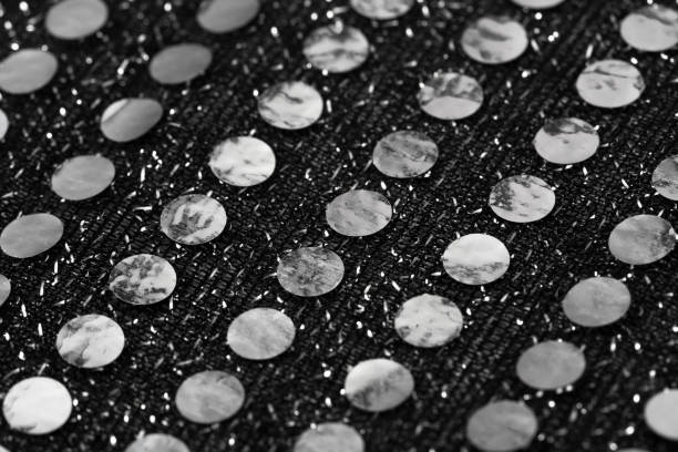 istock Fabric texture and background in close-up 1317588220