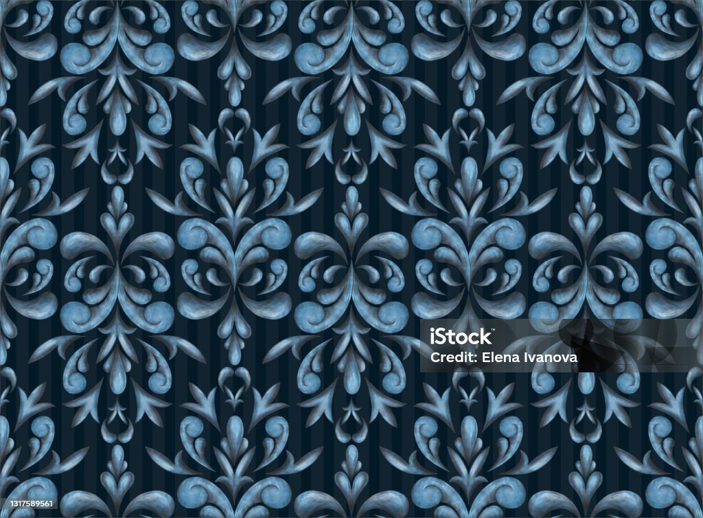 Classic Pattern For Luxury Interior Stock Illustration - Download Image ...