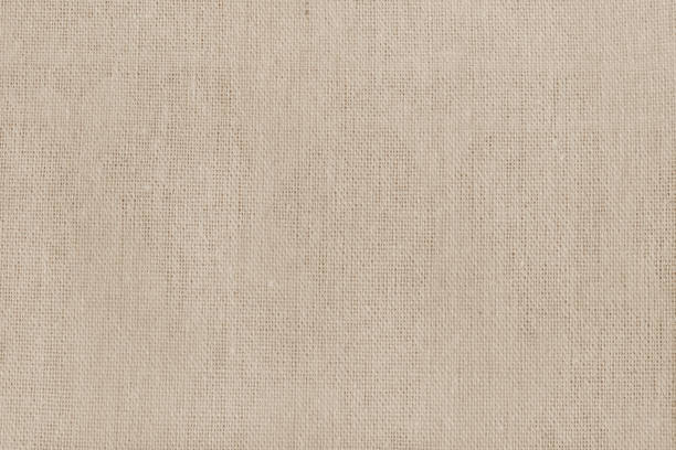 istock Brown cotton fabric cloth texture for background, natural textile pattern. 1317594132