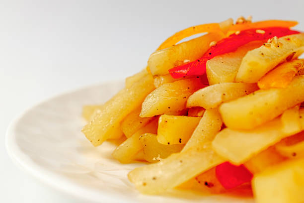 Stir-fried potatoes