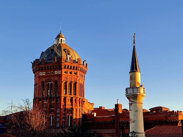 istock Fener Greek Secondary School and High School and Mesnevihane Mosque 1317598558