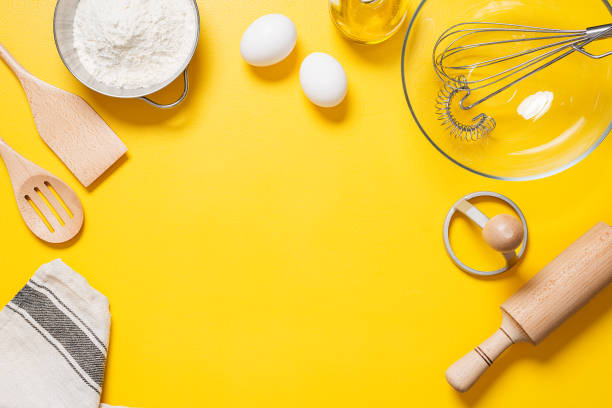 istock Ingredients for making ravioli or pasta dough 1317600592
