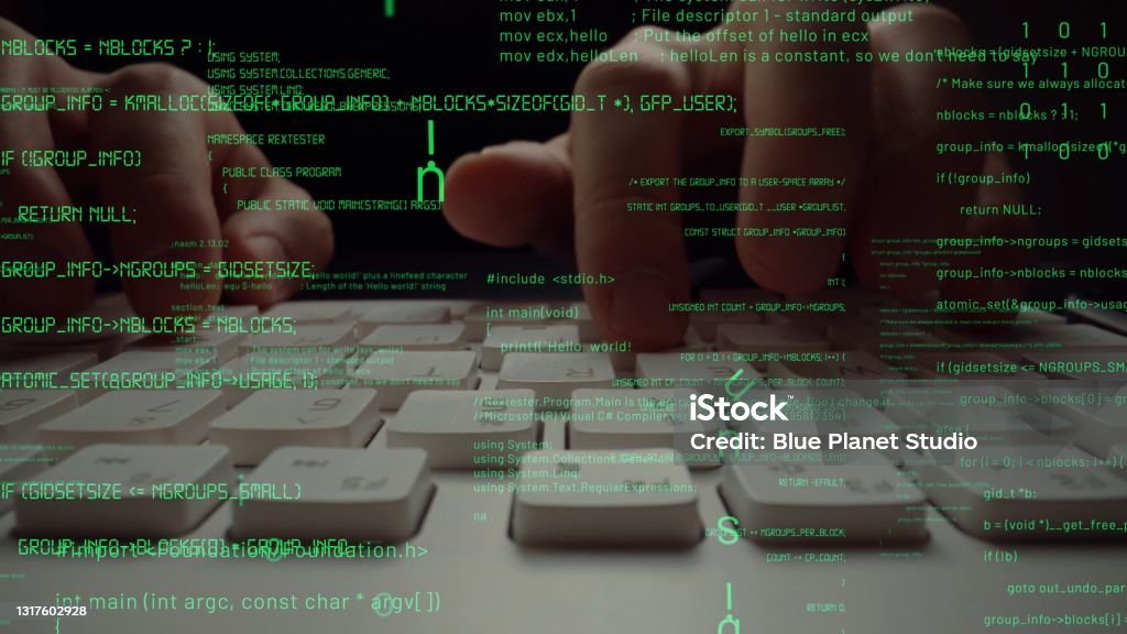 Creative Visual Of Computer Programming Coding And Software Development ...