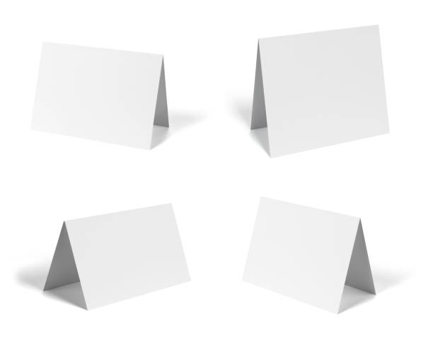 istock folded leaflet white blank paper template book desktop calendar 1317604443