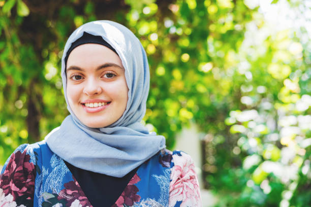istock Portrait of a Middle Eastern Girl 1317607439