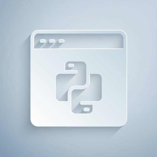 580+ Python Programming Language Illustrations Stock Illustrations ...