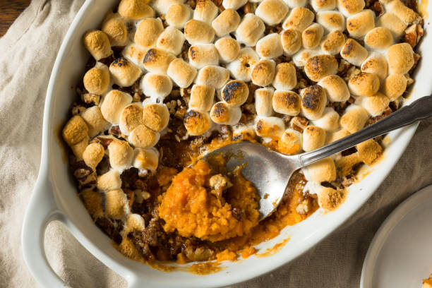istock Homemade Sweet Potato Casserole 1317608769