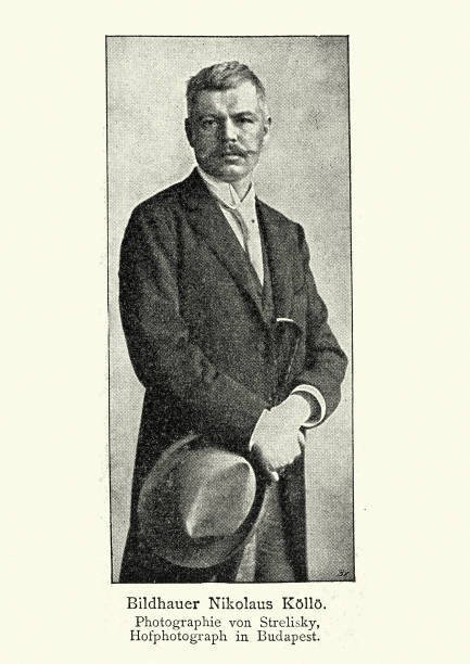 istock Sculptor Nikolaus Kollo, Victorian 19th Century 1317608773
