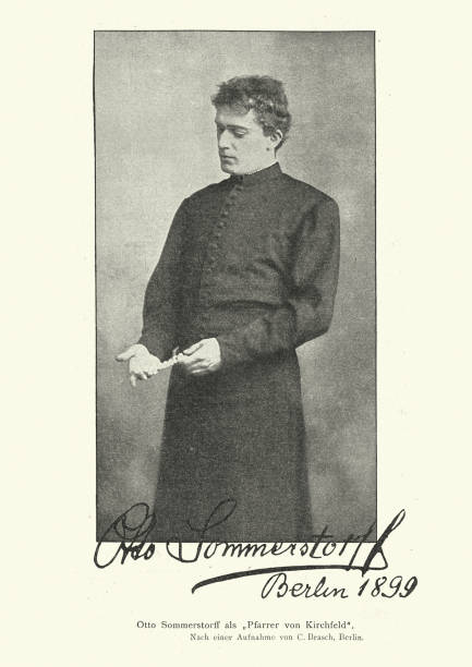 Otto Sommerstorff, Austrian actor, 19th Century