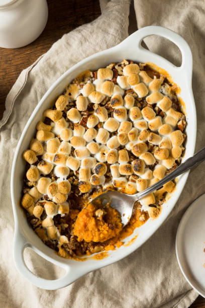 istock Homemade Sweet Potato Casserole 1317608810