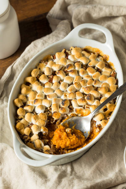istock Homemade Sweet Potato Casserole 1317608845