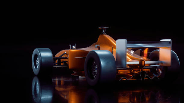 istock This is a unique design 3d modelled brandless, generic open-wheel single-seater racing car car. All branding is fictious and made up. This vehicle is not based on any existing model. 1317610009