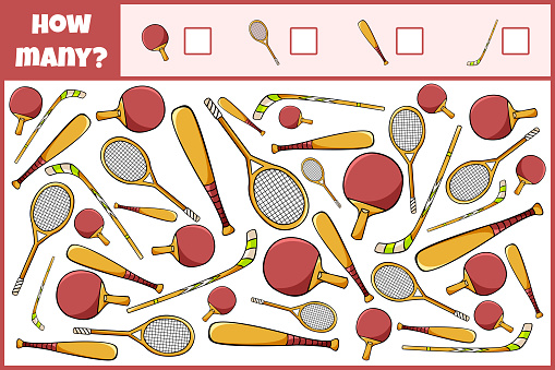 Stock Image Computer Math Game Educational Mathematical Game Stock Illustration - Download Image Now ...