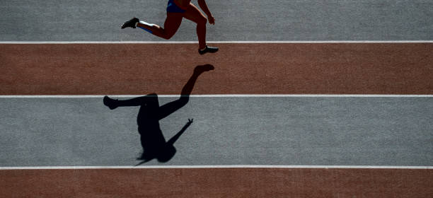 istock Low Section Of Person Running 1317617200