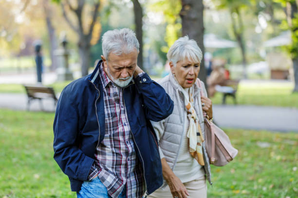 istock An Older Couple is Debating About the Problems in Relationship. 1317617857