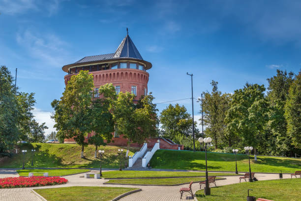 Water tower, Vladimir, Russia