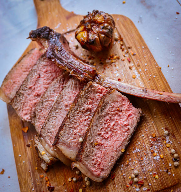 istock barbecue meat cut on wooden board 1317622456