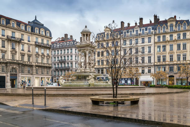 istock Place des Jacobins, Lyon, France 1317624947
