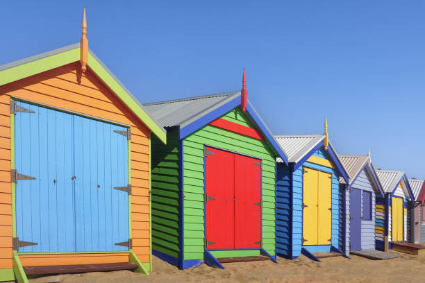 Beach Huts, Brighton Beach, Melbourne, Australia
