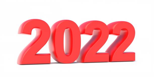 istock New year 2022 isolated on white background, 3d illustration 1317626928