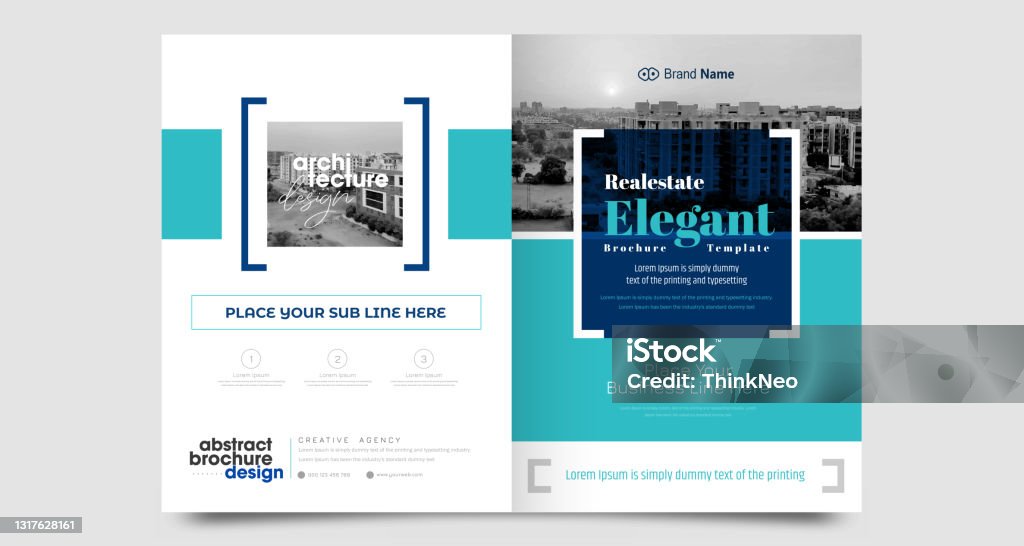 Minimale Poster Brochure Flyer ontwerp Lay-out achtergrond vector sjabloon A4 - Royalty-free Plan vectorkunst Minimale Poster Brochure Flyer ontwerp Lay-out achtergrond vector sjabloon A4 - Royalty-free Plan vectorkunst
