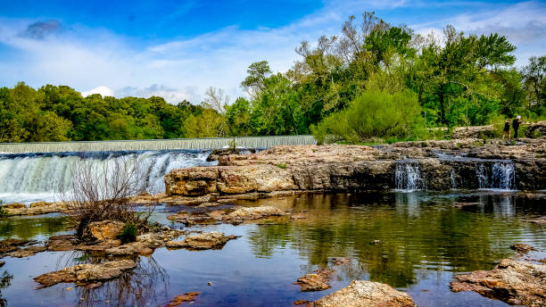 istock waterfalls on a summer day in the midwest 1317631935