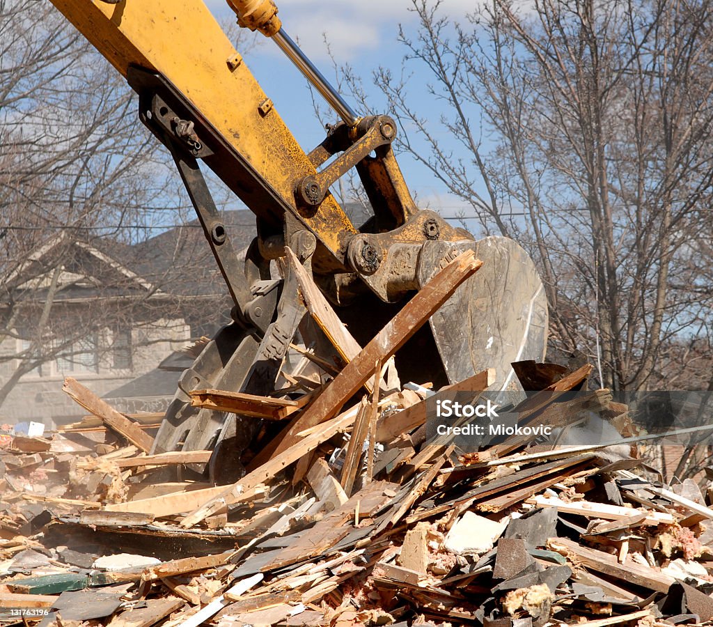 Demolition2 - Foto de stock de Acidentes e desastres royalty-free