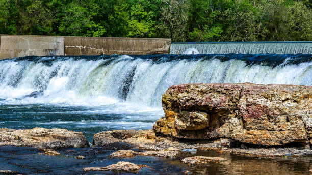 istock waterfalls on a summer day in the midwest 1317632017