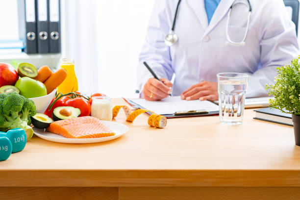 istock Nutritionist planning a perfect diet 1317632725