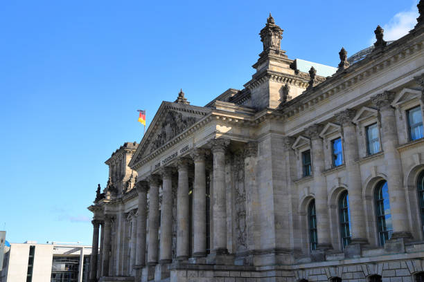 istock The Reichstag Building in Berlin. Germany, Europe. 1317633562