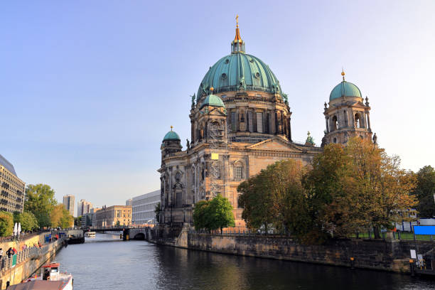 istock The Berlin Cathedral at Museum Island. Germany, Europe. 1317633607