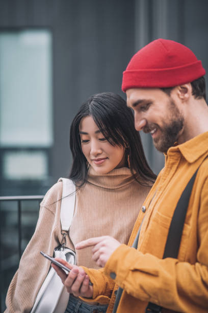 istock Young people spending time together and looking contented 1317639194