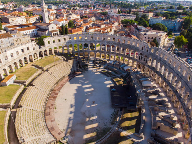 istock Roman amphitheater 1317640759