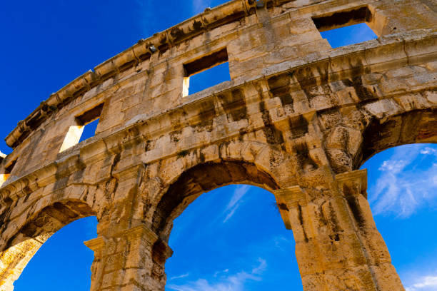 istock Roman amphitheater 1317640773