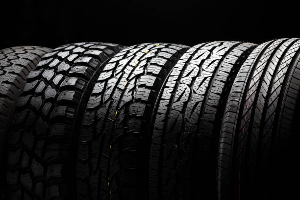 4 wd suv allroad tires, all terrain tire stack row, mud crossovers wheel