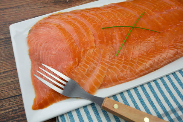 istock slice of smoked salmon 1317643946