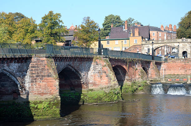 istock View Across Roman Old Dee Bridge In Chester 131764785