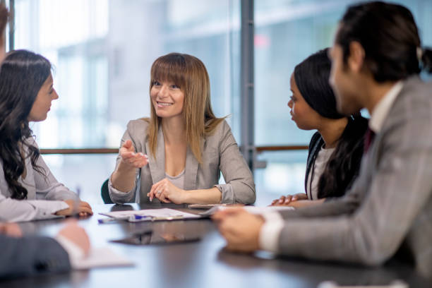 istock Diverse business team meeting 1317650030