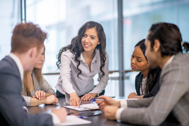 istock Diverse business team meeting 1317650072
