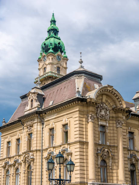 istock Majors office in Gyor, Hungary 1317651034
