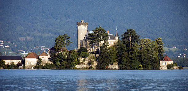 istock Castel on lake Annecy 131765136