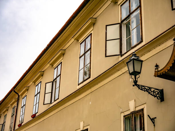 istock Historic architecture in Gyor 1317652031