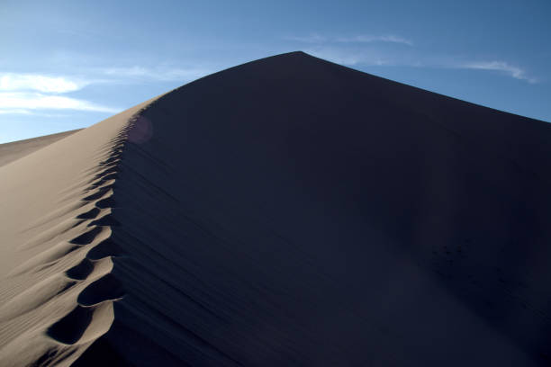 istock Singing sand dunes, Dunhuang, Gansu 1317652294