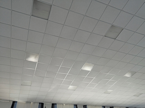 Armstrong suspended ceilings and ceiling systems in the Great hall